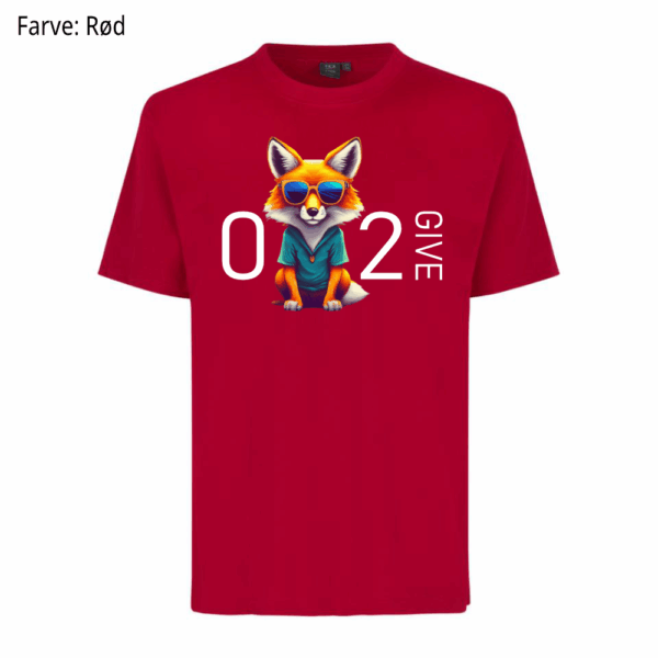 0 Fox 2 give / T-shirt - Billede 2