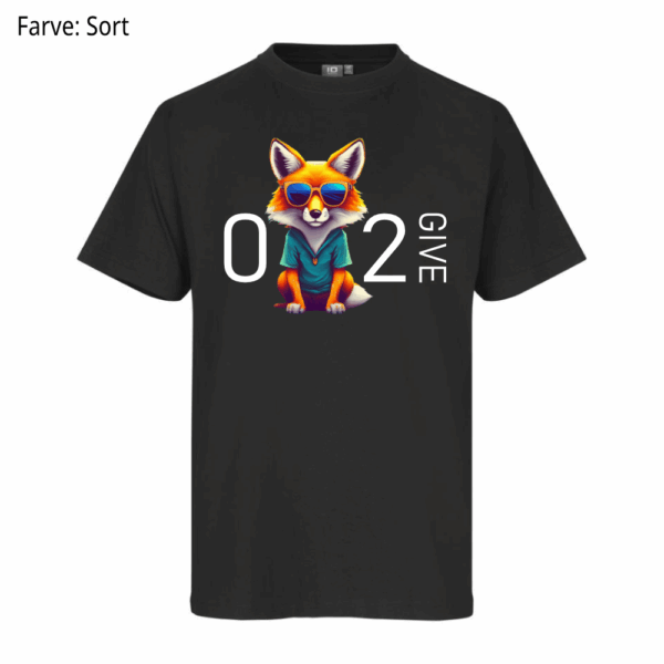 0 Fox 2 give / T-shirt - Billede 3