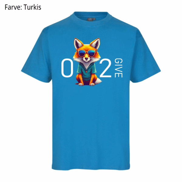 0 Fox 2 give / T-shirt - Billede 4