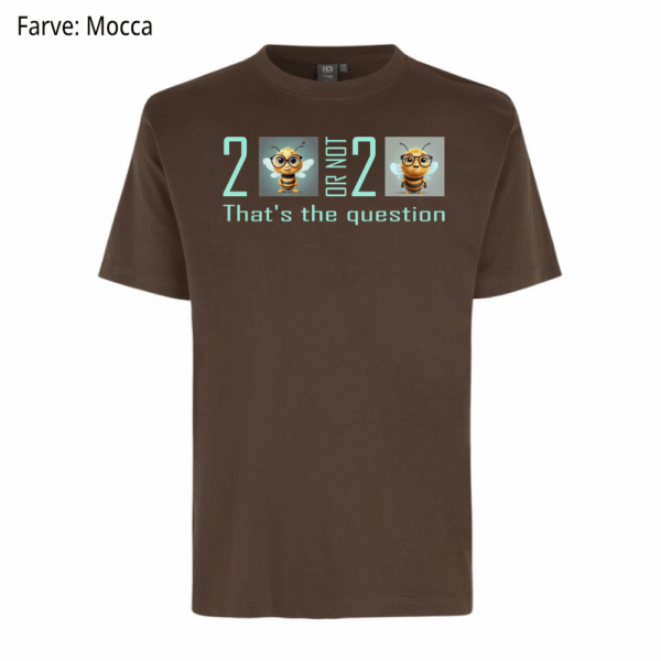 2 Bee or not 2 Bee / T-shirt - Billede 3