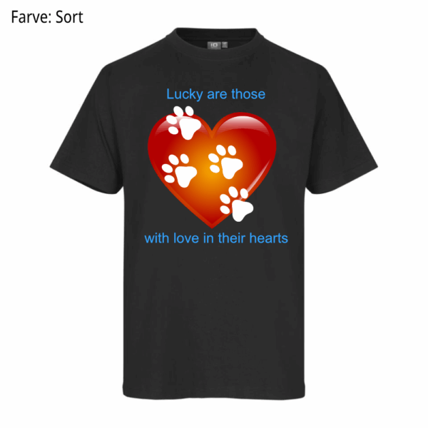 Lucky are those / T-shirt - Billede 2