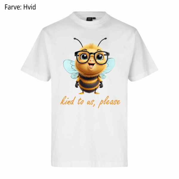 Bee kind to us, please / T-shirt - Billede 7