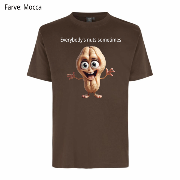 Everybody's Nuts / T-shirt - Billede 2