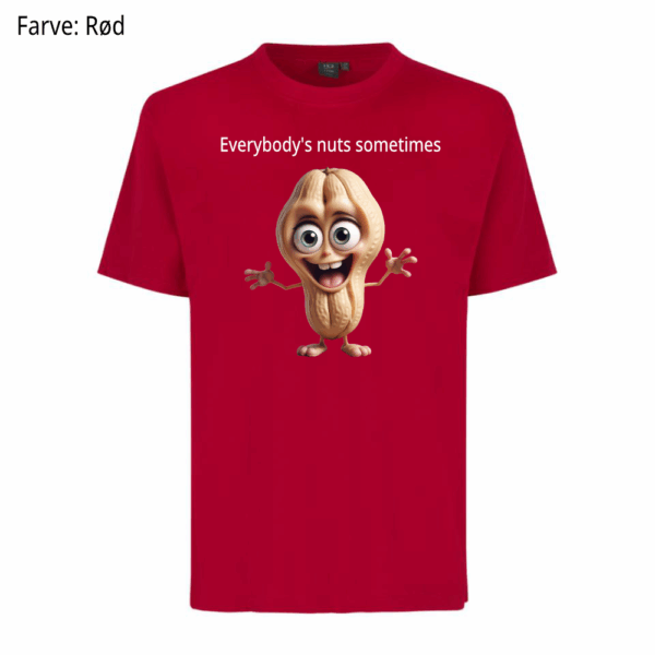 Everybody's Nuts / T-shirt - Billede 3