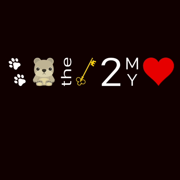 Paws bear the key 2 my heart
