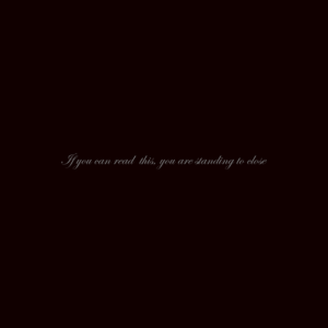 If you can read this