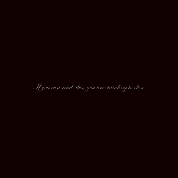 If you can read this