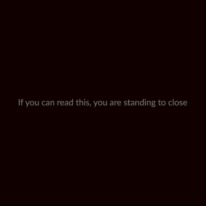 If you can read this / T-shirt