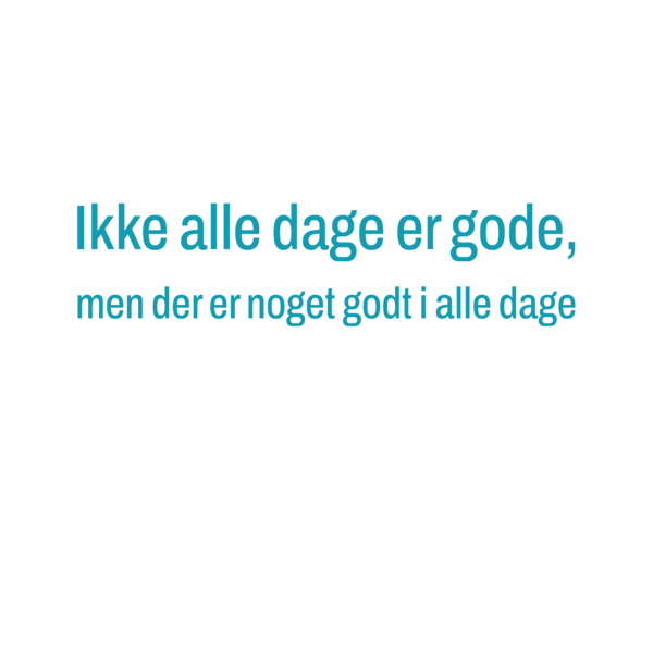 Ikke alle dage