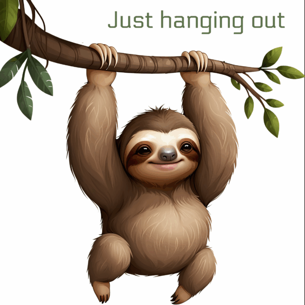 Just hanging out