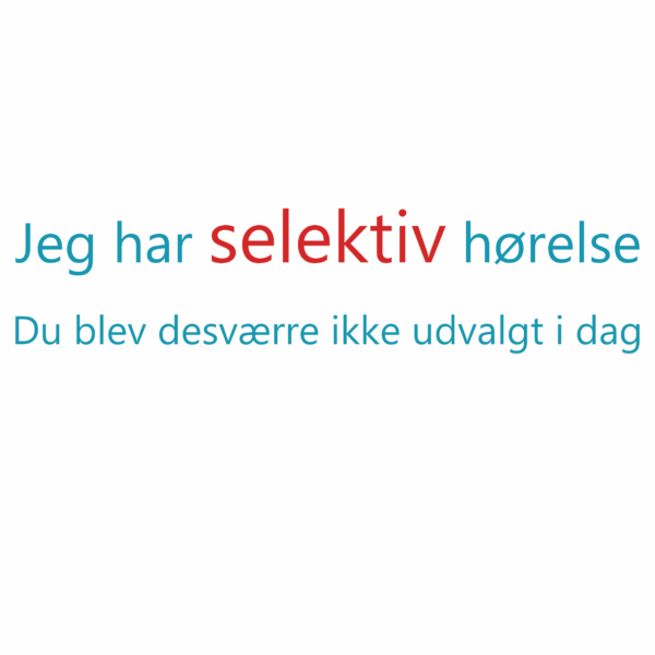 Selektiv hørelse - Image 2