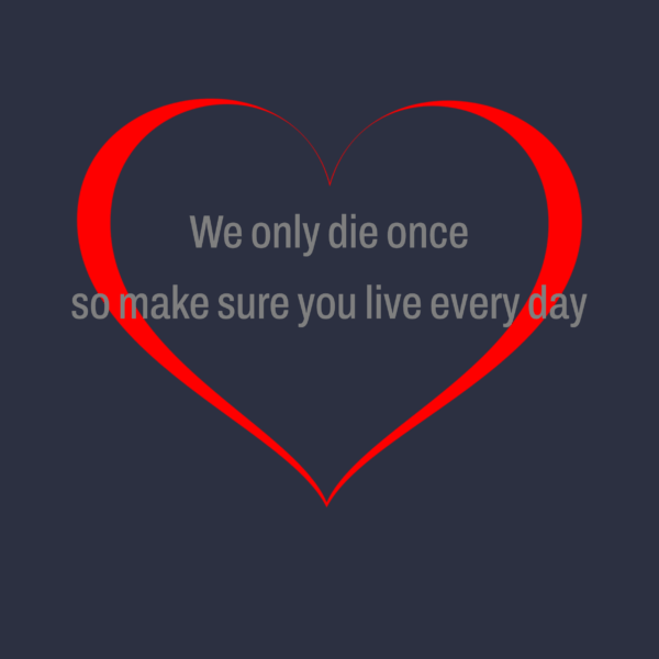 We only die once - Image 2
