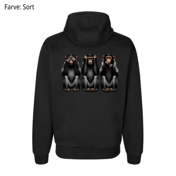 De tre vise aber / Hoodie - Billede 2