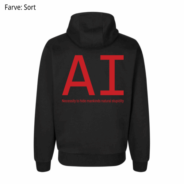 AI / Hoodie - Billede 3