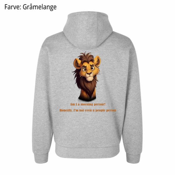 Am I a morning person? / Hoodie - Billede 2