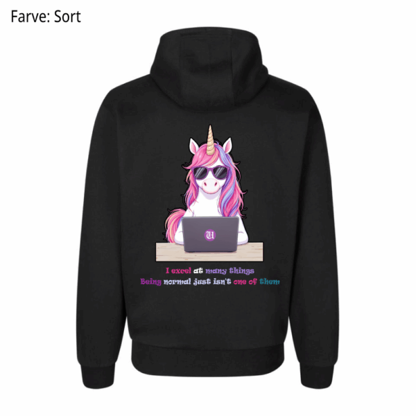 Being normal / Hoodie - Billede 2