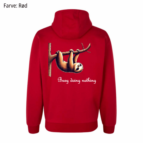 Busy doing nothing / Hoodie - Billede 2