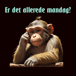 Allerede mandag / Hoodie