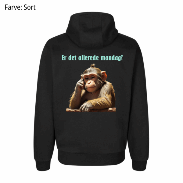 Allerede mandag / Hoodie - Billede 2