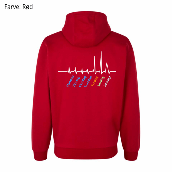 Hjerterytme / Hoodie - Billede 2