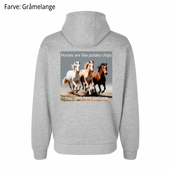 Horses are like / Hoodie - Billede 2