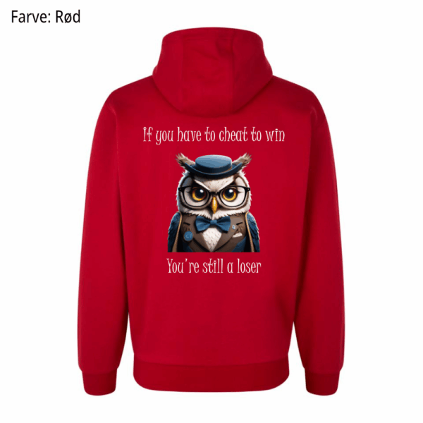 If you have to cheat / Hoodie - Billede 2