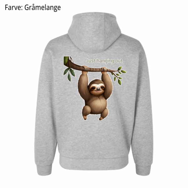 Just hanging out / Hoodie - Billede 2