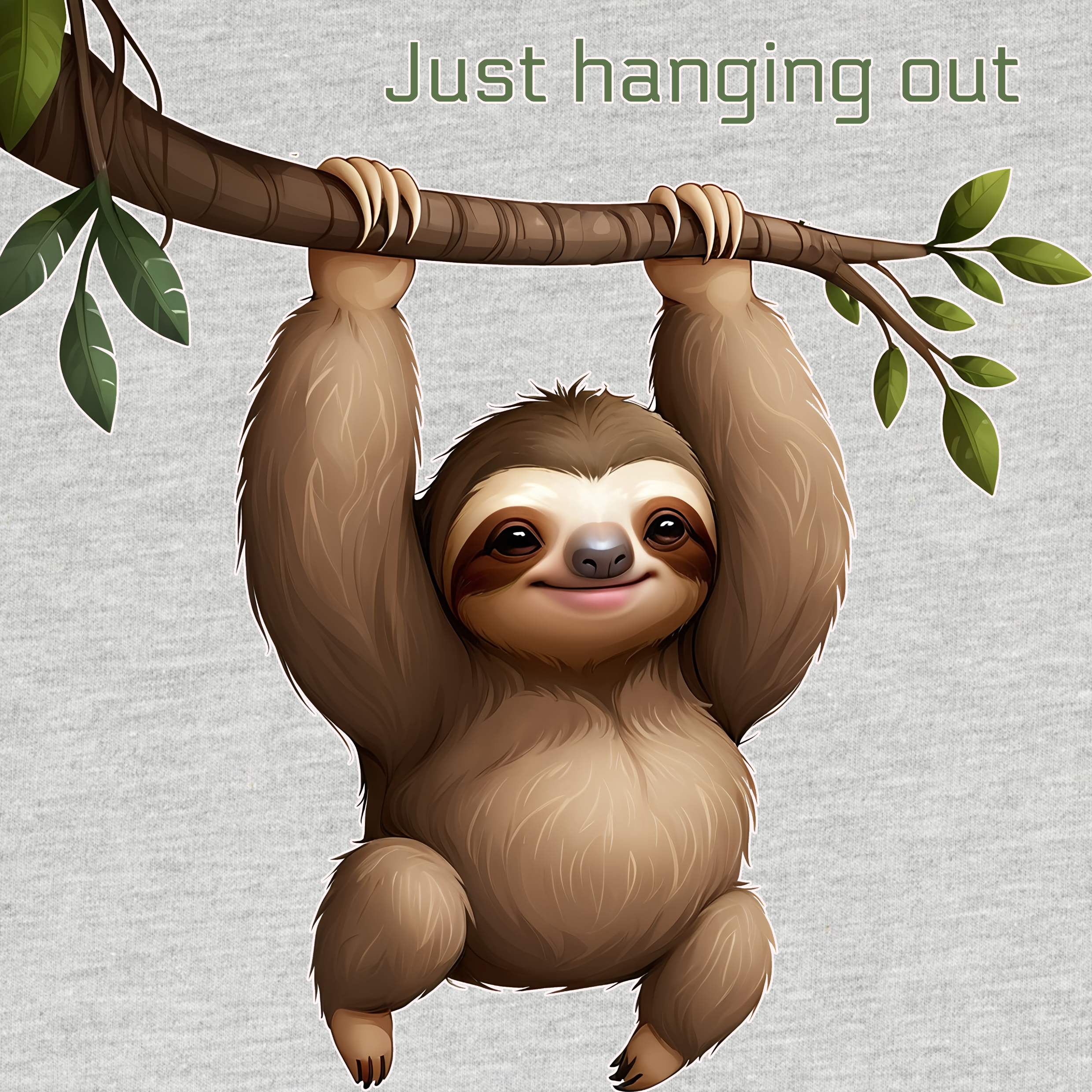 Just hanging out / Hoodie