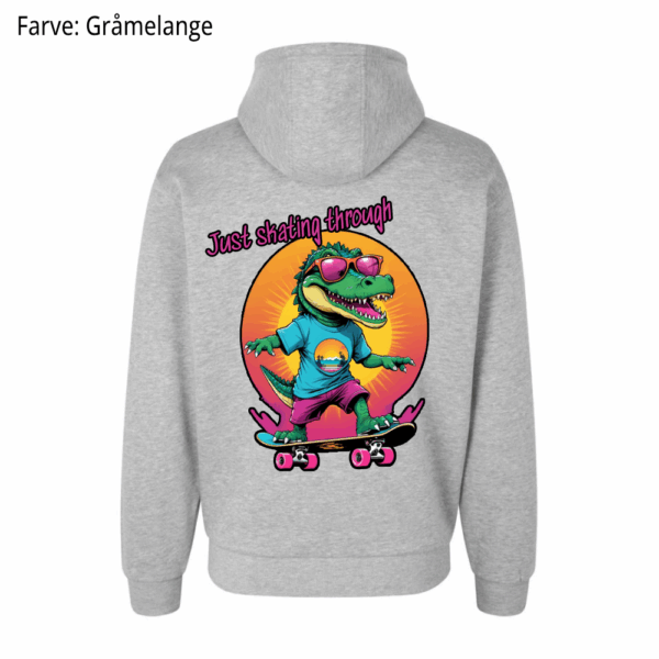 Just skating through / Hoodie - Billede 2