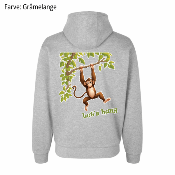 Let's hang / Hoodie - Billede 2