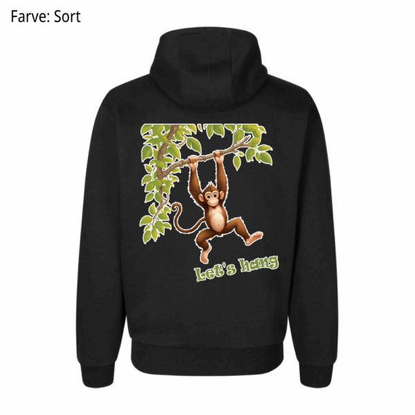 Let's hang / Hoodie - Billede 3