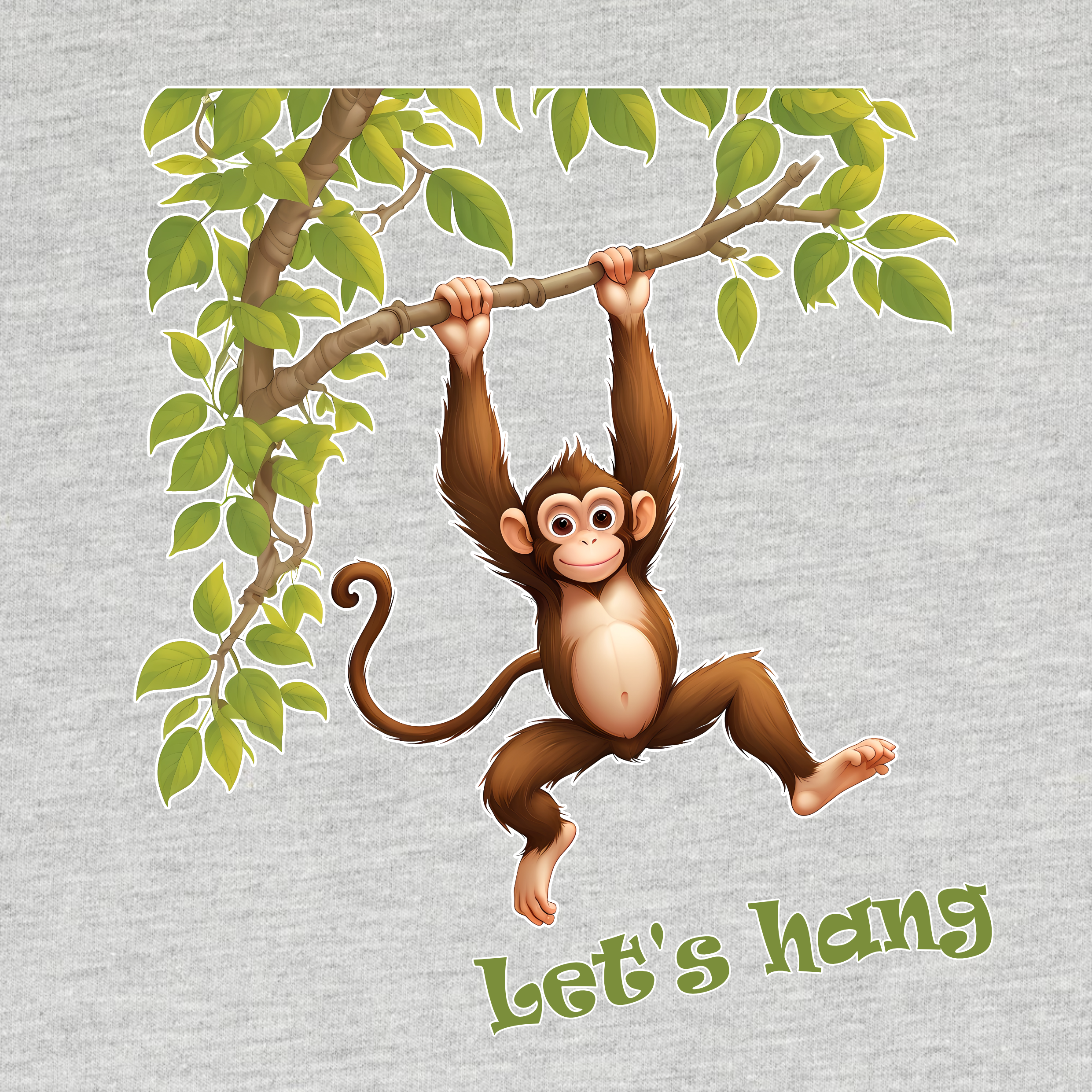 Let's hang / Hoodie