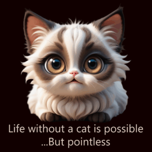 Life without a cat / Hoodie