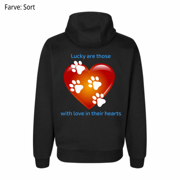 Lucky are those / Hoodie - Billede 2