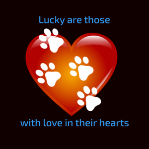 Lucky are those / T-shirt