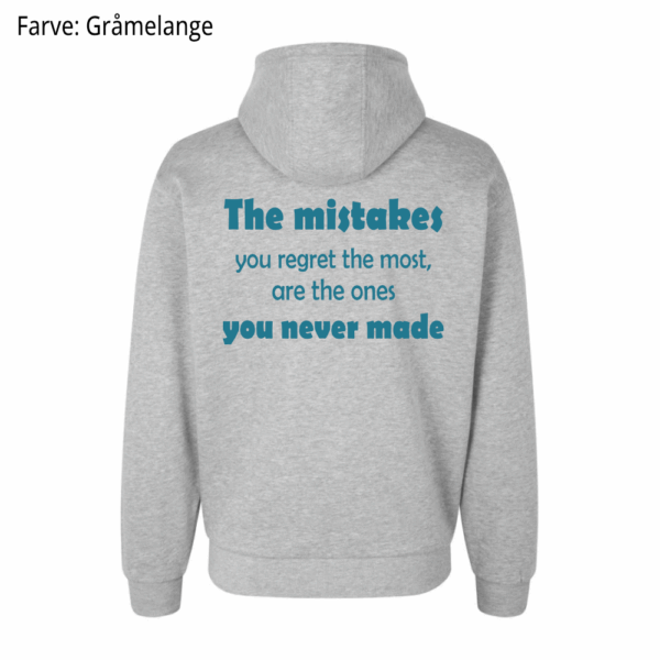 Mistakes you regret / Hoodie - Billede 2