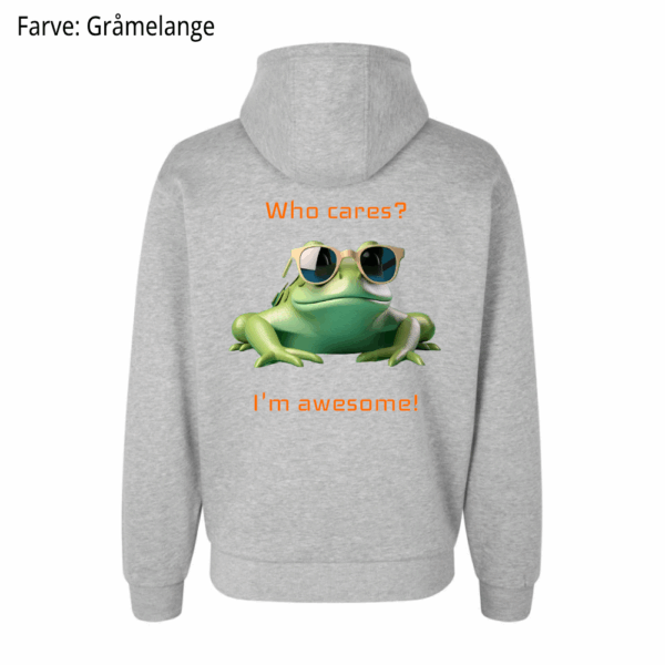 I´m awesome! / Hoodie - Billede 2