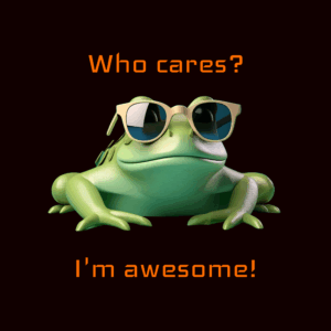 I´m awesome! / Hoodie
