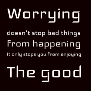 Worrying / T-shirt