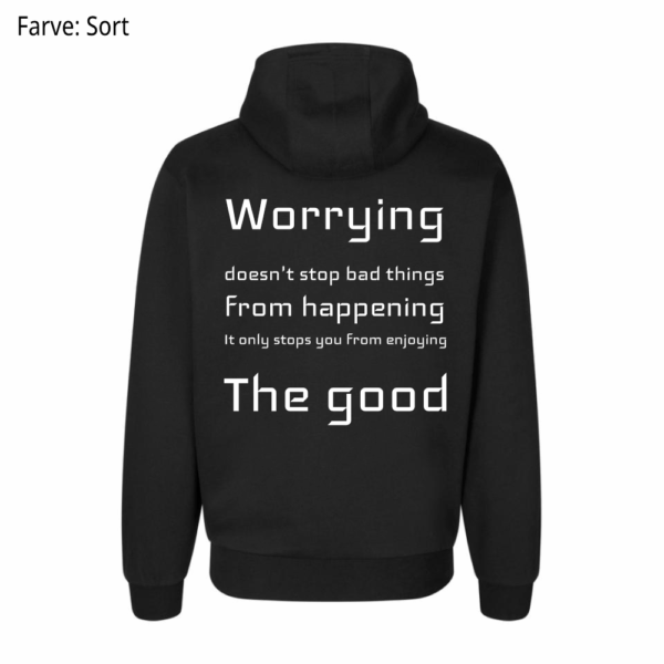 Worrying / Hoodie - Billede 3