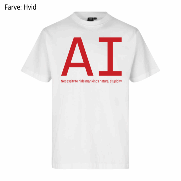 AI / T-shirt - Billede 2