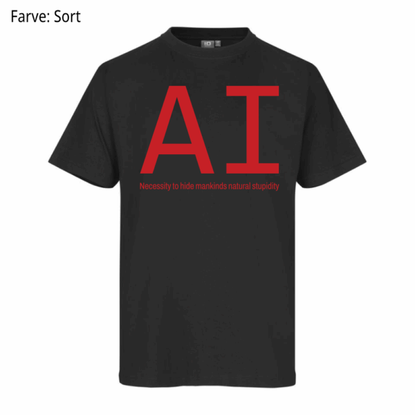 AI / T-shirt - Billede 3