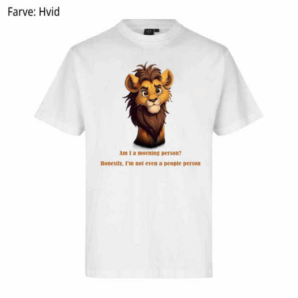 Am I a morning person? / T-shirt - Billede 4