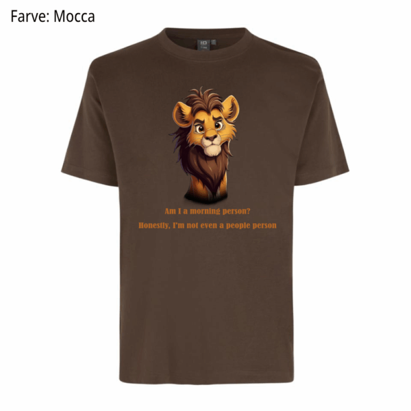 Am I a morning person? / T-shirt - Billede 3