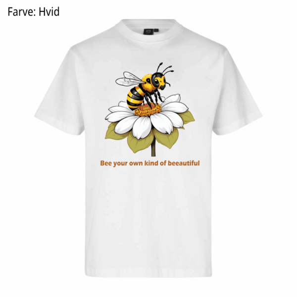 Bee your own kind / T-shirt - Billede 2