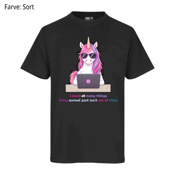Being normal / T-shirt - Billede 2