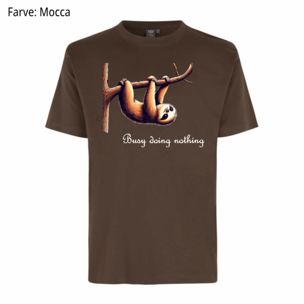Busy doing nothing / T-shirt - Billede 3