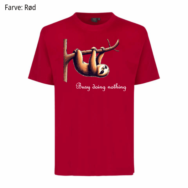 Busy doing nothing / T-shirt - Billede 2