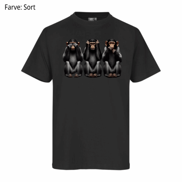 De tre vise aber / T-shirt - Billede 2