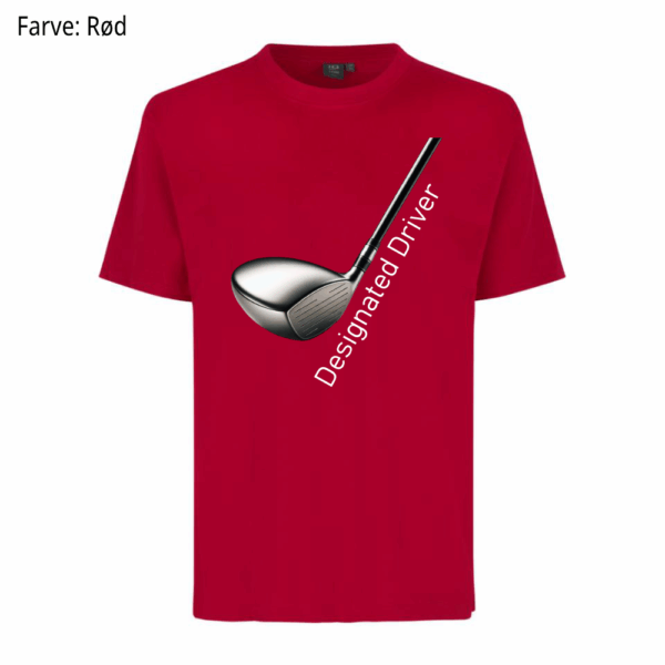 Designated Driver / T-shirt - Billede 4